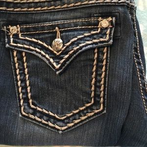 Original Thick Stitch MissMe Bootcut Jeans